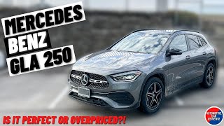 2023 MERCEDESBENZ GLA 250  InDepth Review  Is It Perfect OR Overpriced [upl. by Aitnohs468]