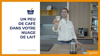 Mousseur à lait pour votre café  Estce que ça marche vraiment pour le Latte Art [upl. by Selma]