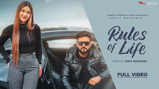 Rules of Life  Latti Aulakh Official Music video  New Punjabi Songs 2023 [upl. by Ydnew]