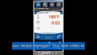 AltoShaam Downloading and Installing Recipe Management Software [upl. by Eerak289]