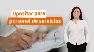 Personal Auxiliar de Servicios 🏫 Qué es Temario y Salidas Laborales 📝 [upl. by Lias]