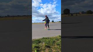 Berlin Tempelhof Hotspot for skaters 😁 inlineskate skating [upl. by Ronda605]