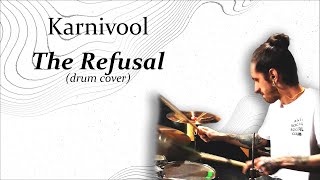 Karnivool  The Refusal cover bateria [upl. by Mittel239]