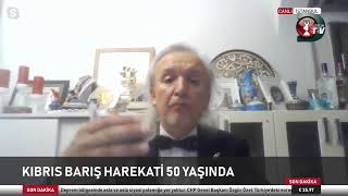 KIBRIS BARIŞ HAREKATİ 50 YAŞINDA DRYÜKSEL GÜNGÖR [upl. by Pump]