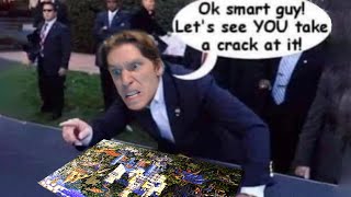 Bush Complainer  Jerma 300 Piece Puzzle Stream Edit [upl. by Noevad]