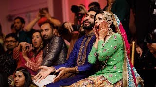 Amazing MEHNDI Dance Performance by Sarish Khan [upl. by Felicity622]