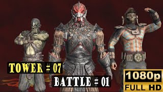 Mortal Kombat  Tower07 Battle01 [upl. by Papagena]