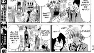 Kaichou Wa Maid Sama Chapter 62 Eng 12 [upl. by Anahtor152]