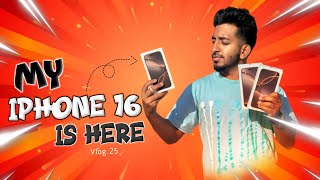 My iPhone 16 is here  Friday  Vlog 25  Ali Raihan [upl. by Bardo]