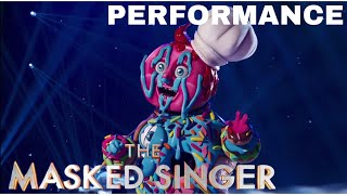 Donut sings “I Do Cherish You” by 98 Degrees  The Masked Singer  Season 10 [upl. by Manno]