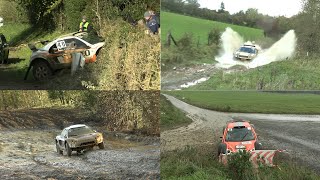 Rallye des 7 Vallées dArtois 2023 Mistakes amp Show  sortie Poincelet [upl. by Charita]