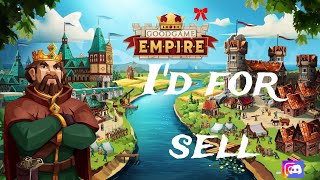 Goodgame empire  Id sell in 50 in aisa server p1 [upl. by Dicks446]