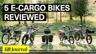 Best Electric Cargo Bikes of 2024 ebike cargobike [upl. by Jt]