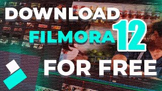 FILMORA 12 FREE CRACK  DOWNLOAD AND INSTALL FILMORA 11 CRACK FOR FREE 2023 [upl. by Leitman]