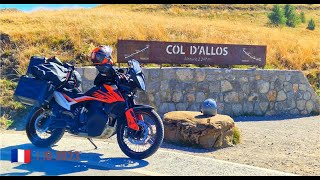 Col dAllos  Motorradüberfahrt [upl. by O'Callaghan]