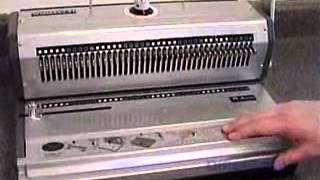 Akiles WireMac Wire Binding Machine Demo from Office Zone [upl. by Blakeley165]