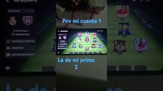 Like si les gusta el fc Mobile en los comentarios sus cuentas para jugar con ustedes [upl. by Cence]