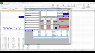 Buchführungsprogramm auf Basis einer Excel Datei VBA Programmierung Passive Rechnungsabgrenzung [upl. by Renae903]