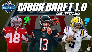 Los PATRIOTS encuentran su QUARTERBACK del FUTURO  MOCK DRAFT 10 CON TRASPASOS [upl. by Bickart]