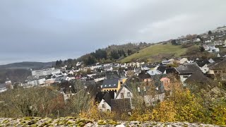 City Tour in Daun Eifel  Life in Germany [upl. by Irolav]