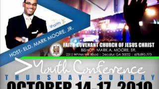 Elder Mark Moore PresentsThe Youth Conference of the Year [upl. by Annahpos]