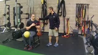 Thoracic Mobility Muscle Energy Technique [upl. by Ecertap]