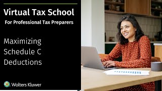 Virtual Tax School Maximizing Schedule C Deductions [upl. by Zetniuq380]