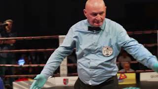 Adi Stroe vs Richard Vaczy Dracula Boxing Show 3 [upl. by Kaela]