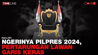 Denny Siregar NGERINYA PILPRES 2024 PERTARUNGAN LAWAN GARIS KERAS [upl. by Nnaeilsel]