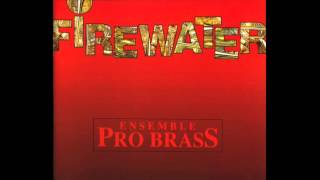 PRO BRASS  Firewater 1 Satz [upl. by Ishmul]