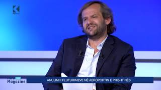 Remzi Ejupi Aeroporti i Prishtinës është më i shtrenjti në rajon  19062020  Klan Kosova [upl. by Ssidnak]