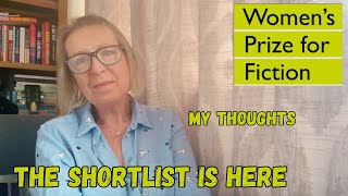 The Womens Prize for Fiction shortlist is announced  my thoughts [upl. by Eimaj458]