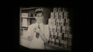 Standard 8mm Film Fun In A Store bampw silent 50ft slapstick comedy [upl. by Casimir]