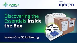 Inogen One G5 Unboxing Discovering the Essentials Inside the Box  Sanrai Med India [upl. by Aitercul]