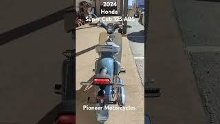 Pioneer Motorcycles Winchester Tn  2024 Honda Super Cub 125 ABS honda minimoto supercubc125 [upl. by Pollock]