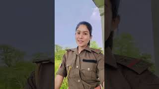 Assam police SI trendingshorts cutegirl targetassampolice loveapro loverytshorts indianpolice [upl. by Hatty694]