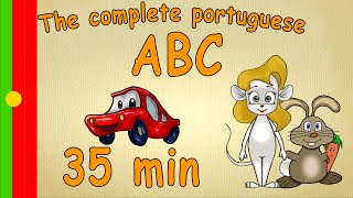 35 min  The complete ABC  learn portuguese [upl. by Ailb]