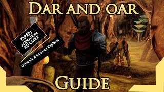 OAR and DAR Guide  Skyrim Modding Guide [upl. by Idieh]