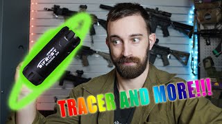 The Acetech Bifrost Tracer Review On Gas blowback AND AEGs [upl. by Erna]