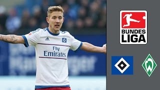 Hamburger SV vs SV Werder Bremen ⚽ 22042016 ⚽ 31Spieltag  1 Bundesliga  FIFA 16 [upl. by Hardwick]