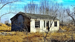 Family spends 10000 to renovate old house and yard in rural area [upl. by Boiney]