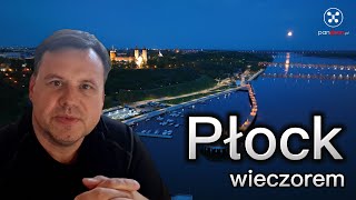 Moje miasto  Płock wieczorem  DJI Mavic 3 [upl. by Askari949]