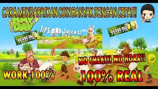 Cara Mendapatkan COIN Banyak di Hayday  NO CHEAT   TIPS AND TRICK Make Coin Go fast in Hayday [upl. by Wadell]