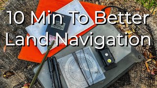 Compass Uses Five Basic Compass Uses Explained 10 Min to Better Land Navigation Part 2 [upl. by Denver359]