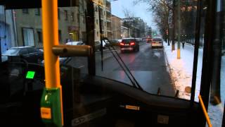 BVG Solaris 4296 Hahneberg to Zweibrucker Str Part 1 [upl. by Boleslaw405]