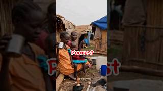 Top 10 Poorest Countries in The World 2023 shorts ToppoWorld [upl. by Hgieliak]