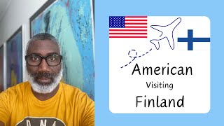 American Visiting Finland [upl. by Coulombe]