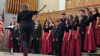 NPHS Delphian Chorale Final Concert 2024 [upl. by Poyssick]