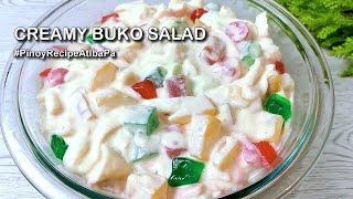 Creamy Buko Salad Recipe  How to make Buko Salad [upl. by Clere]