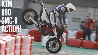 2023 KTM 690 SMC R Review The Ultimate Supermoto [upl. by Halimaj]